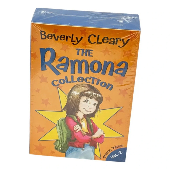 Beverly Cleary Ramona Collection Vol 2 Mother  Quimby Forever World Boxed New - Picture 1 of 6